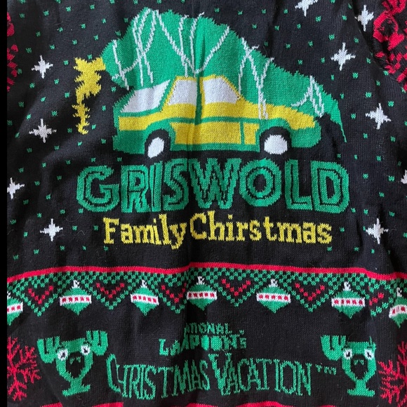 WARNER BROS National Lampoons Christmas Vacation Sweater - Picture 2 of 6
